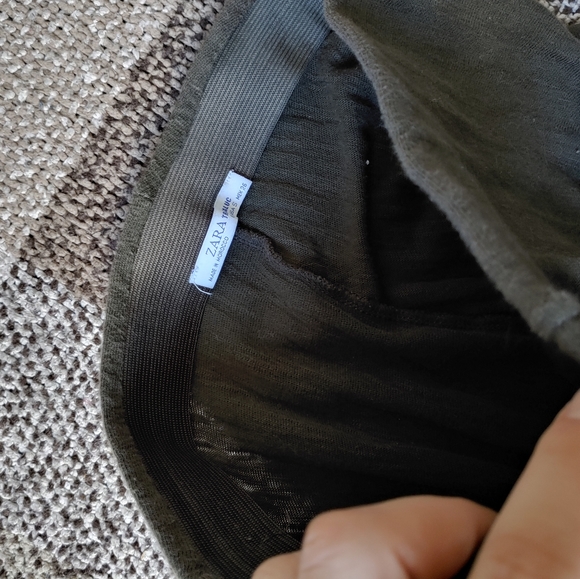 Zara boho wide leg pants - Picture 3 of 3